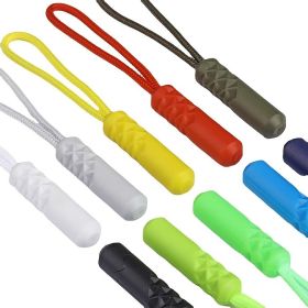 10pcs Zippers Pull Puller End Fit Rope Tag Replacement Clip Broken Buckle Fixer Suitcase Tent Backpack Zipper Cord 10pcs Zippers Pull Puller End Fit Rope Tag Replacement Clip Broken Buckle Fixer Suitcase Tent Backpack Zipper Cord