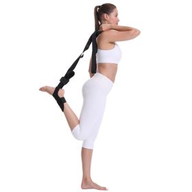 Yoga Stretch Resistance Band For Fitness Indoor Training Yoga Stretch Resistance Band For Fitness Indoor Training