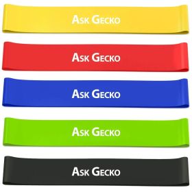 Resistance Loop Bands Exercise Set Fitness Workout Stretch Elastic Legs Therapy Exercise Resistance Loop Bands Exercise Set Fitness Workout Stretch Elastic Legs Therapy Exercise